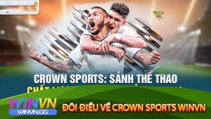 Đôi điều cần biết về Crown Sports Winvn