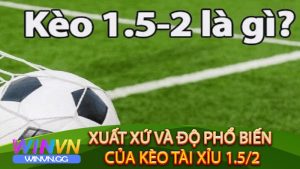 Xuất xứ và độ phổ biến của Kèo Tài Xỉu 1.5/2