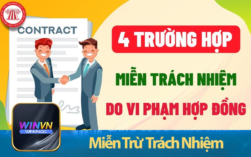 Miễn trừ trách nhiệm winvn là gì?