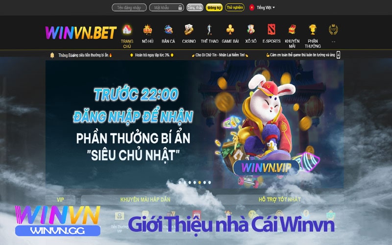 Giới thiệu về nhà cái winvn