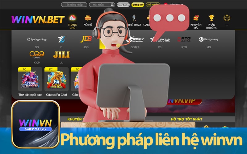 Những phương pháp liên hệ winvn