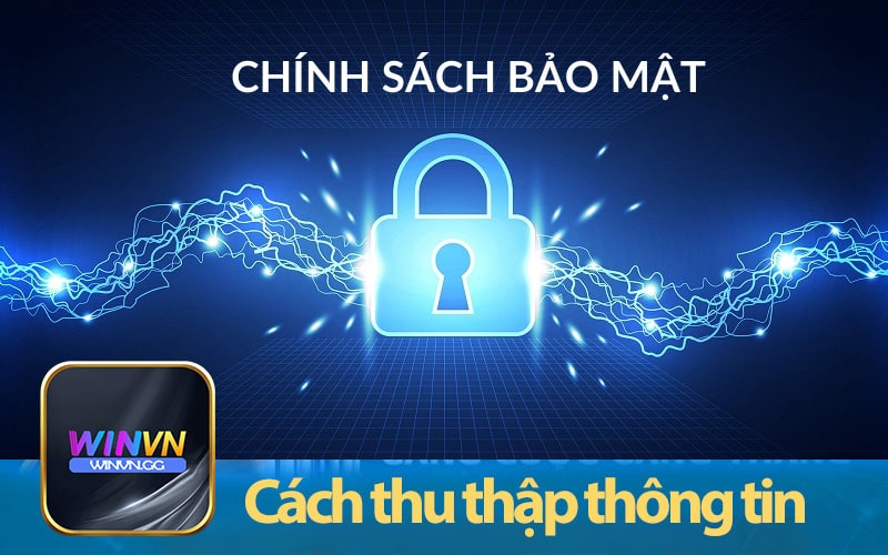 Cách chính sách bảo mật winvn thu thập thông tin