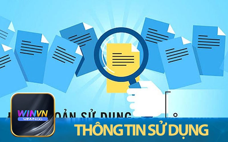 Điều khoản sử dụng winvn gồm những thông tin gì?