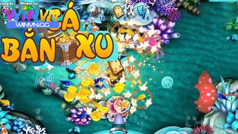 Game Bắn Cá Ăn Xu có gì hot?