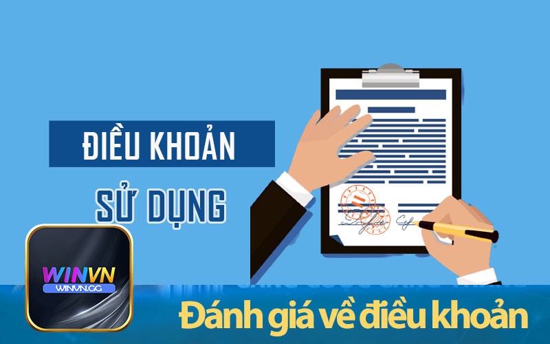 Đánh giá về điều khoản sử dụng Winvn