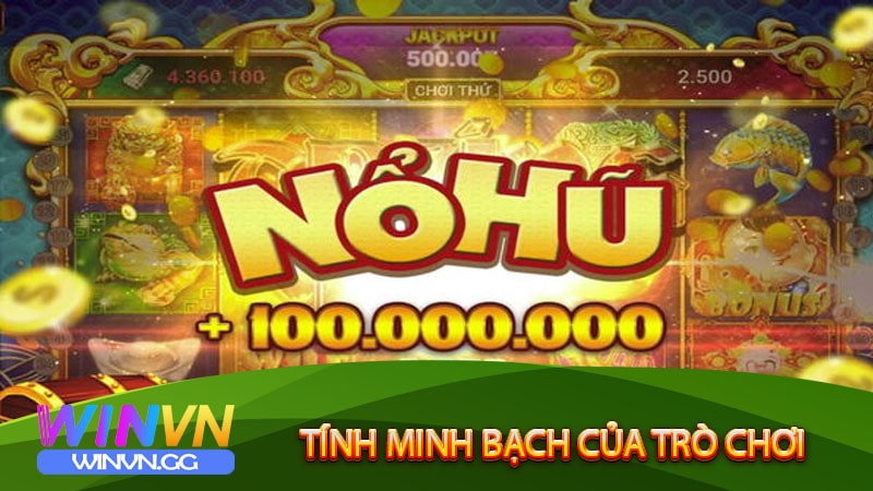 Tính minh bạch của trò chơi