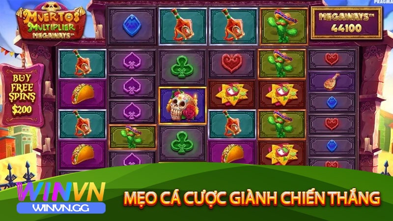 Mẹo cá cược giành chiến thắng