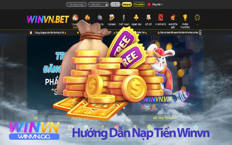 Hướng Dẫn Nạp Tiền