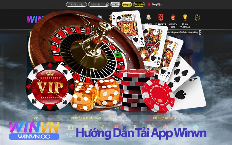 Hướng Dẫn Tải App winvn